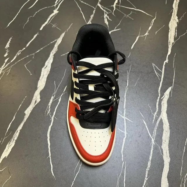 Unbranded Sneakers Low-Top with Arrow Side Appliqué and Chunky Lug Sole product detail image 22