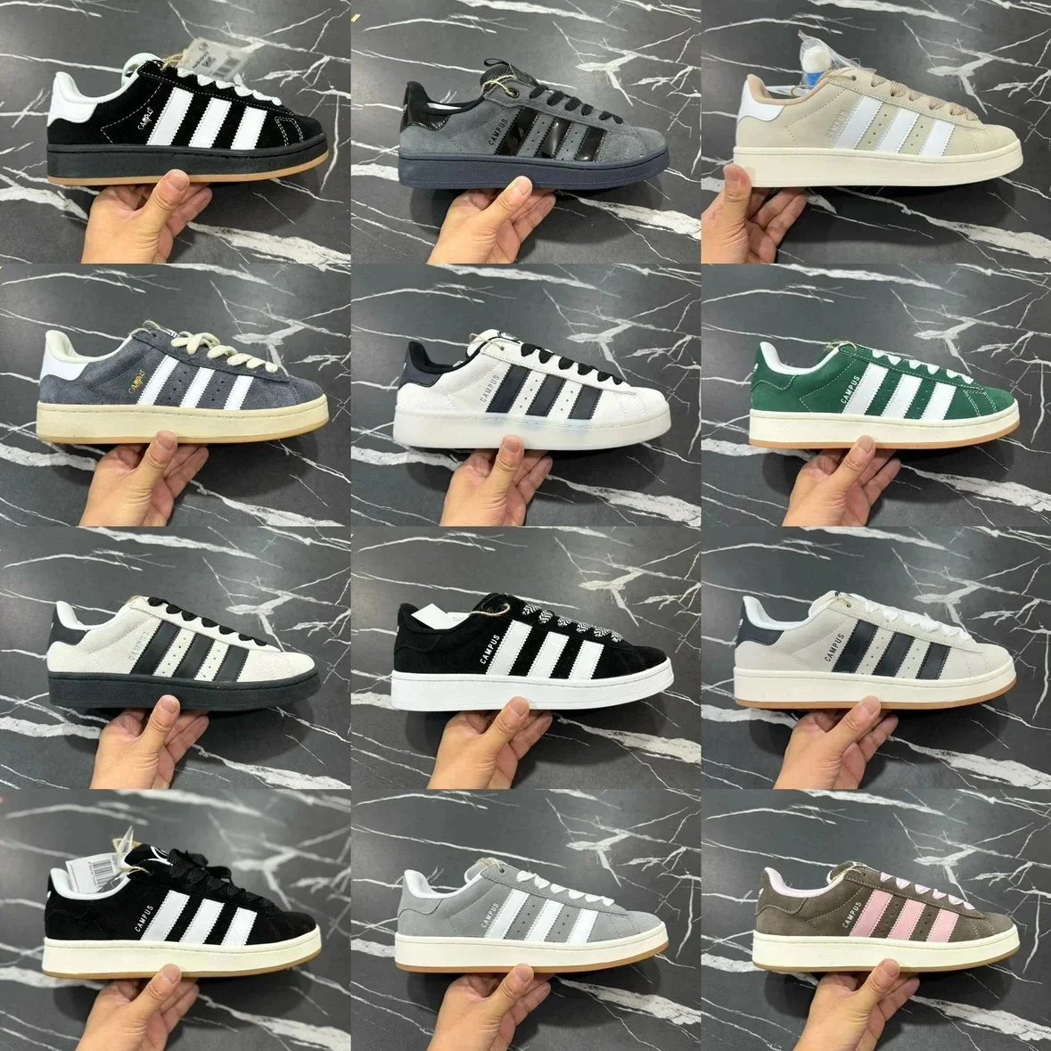 校园板鞋 00S 合集