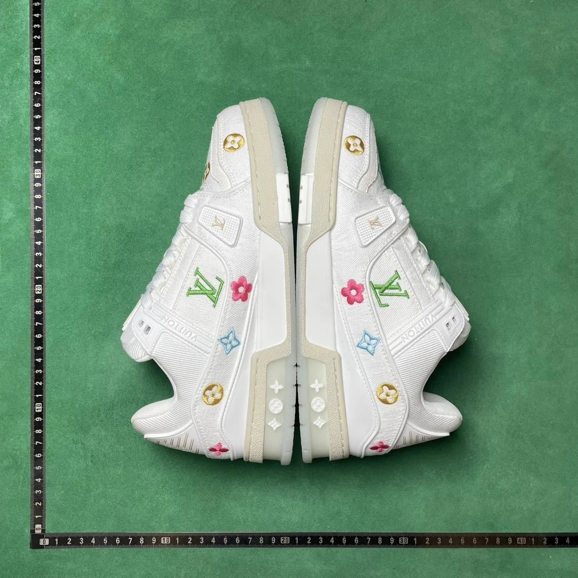 TD2 熊猫压纹印花时尚板鞋 10