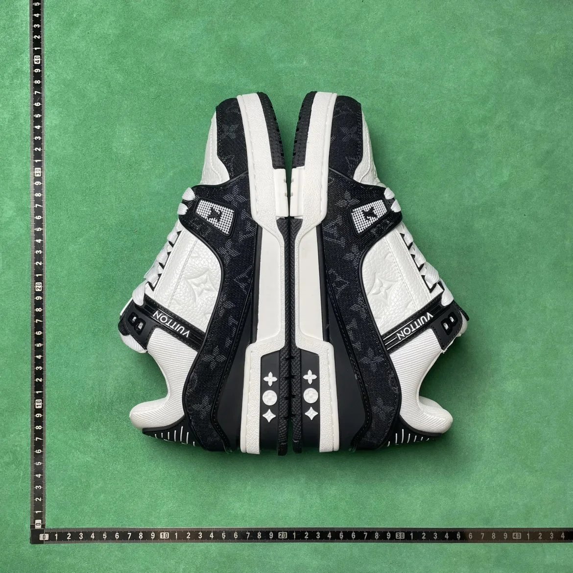 TD2 熊猫压纹印花时尚板鞋