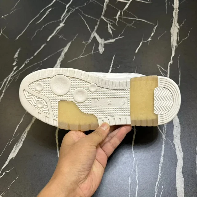 Unbranded Sneakers Low-Top with Arrow Side Appliqué and Chunky Lug Sole product detail image 52