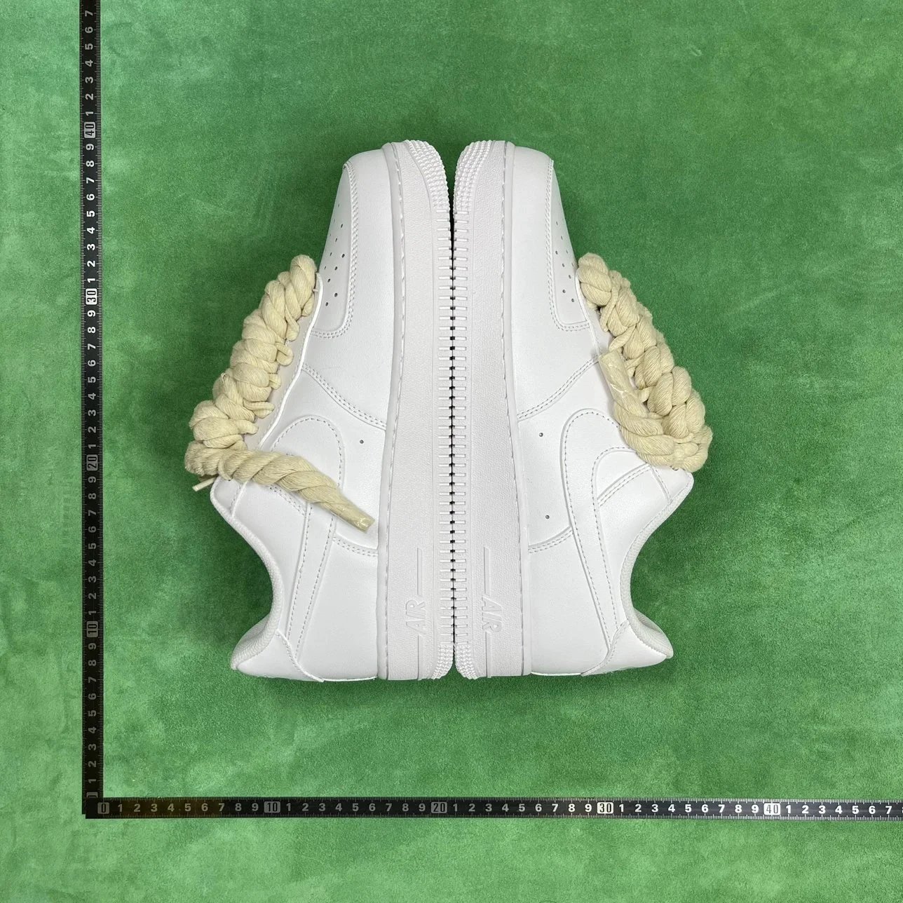 DC Hemp Rope Triple White