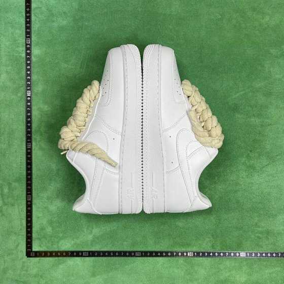 DC Hemp Rope Triple White
