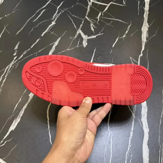 Unbranded Sneakers Low-Top with Arrow Side Appliqué and Chunky Lug Sole product detail image 34