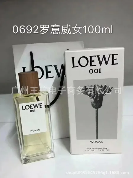 Loewe 001 Woman Eau de Parfum Natural Spray 100ml Perfume - 1