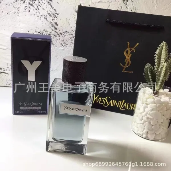 Saint Laurent Y Eau de Toilette Gray Transparent Perfume - 1