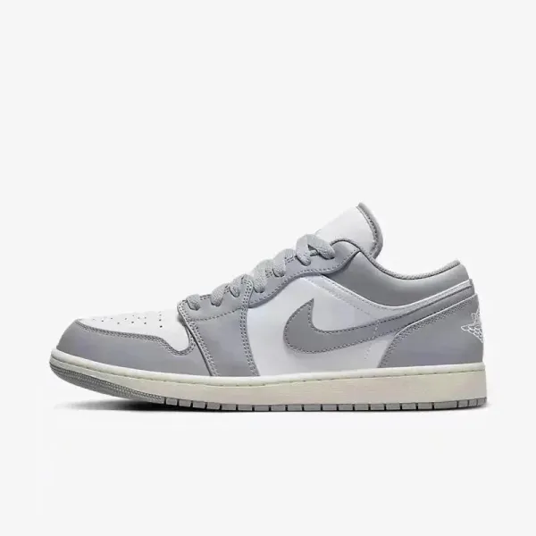 Air Jordan 1 Low Wolf Gray Sneakers - 1