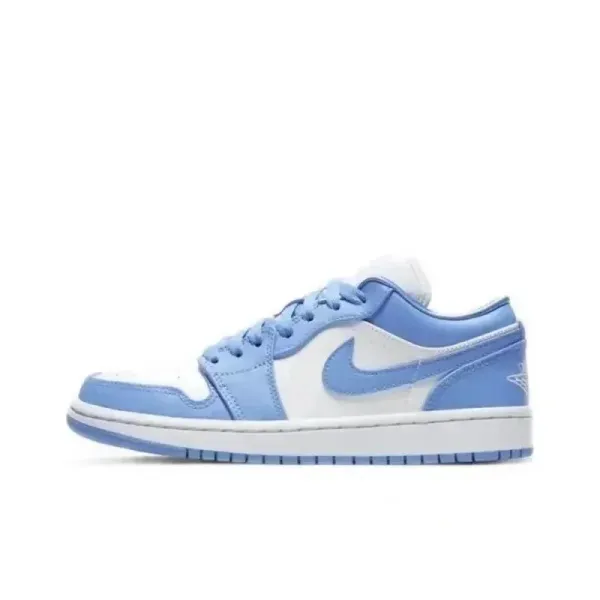 Air Jordan 1 Low University Blue Sneakers - 1