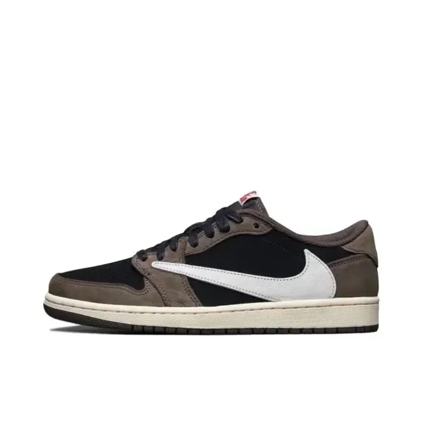 Nike x Travis Scott Air Jordan 1 Low OG 'Cactus Jack' Sneakers - 1
