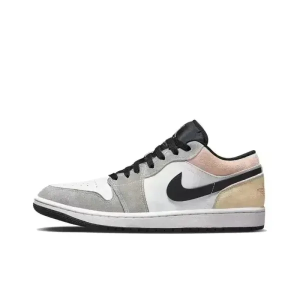 Air Jordan 1 Low SE Multicolor Sneakers - 1