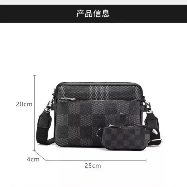 Stone Island Compass Logo Black Nylon Backpack - 7