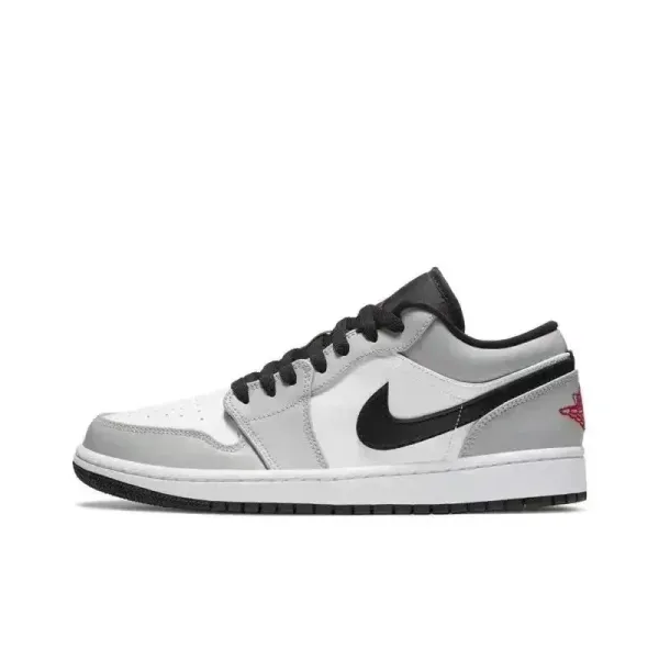 Air Jordan 1 Low Wolf Gray Sneakers - 1