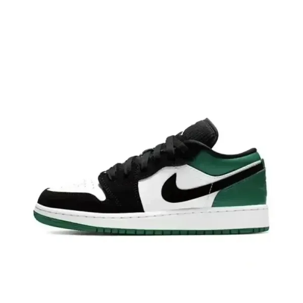 Air Jordan 1 Low 'Pine Green' Sneakers - 1