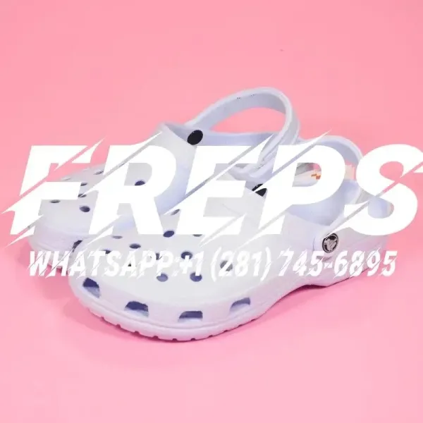 Crocs Classic Clog White Casual Shoes - 1
