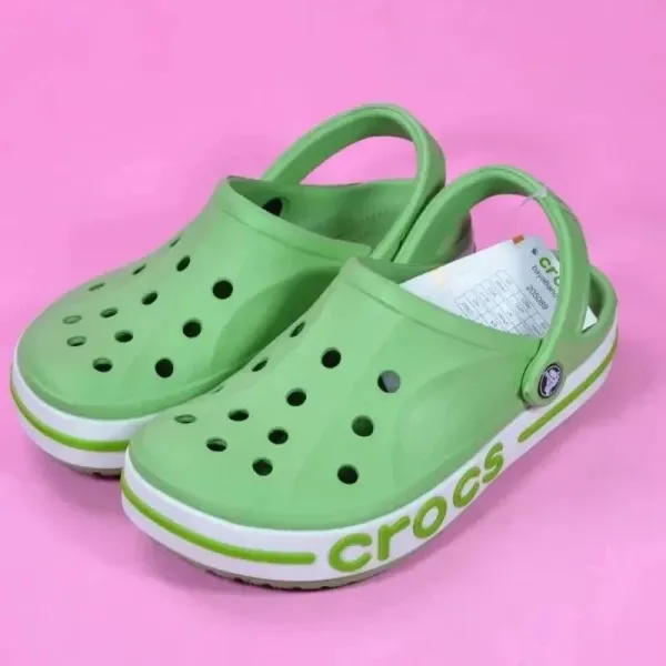 Crocs Classic Clog Lime Green Casual Shoes - 1