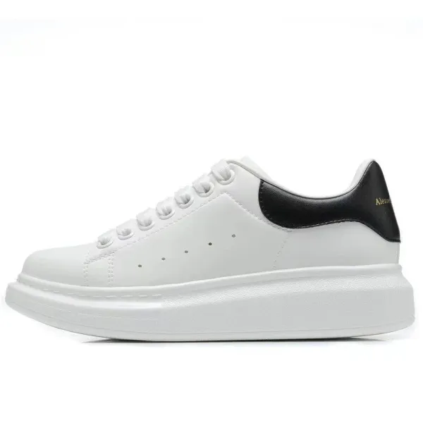 Alexander McQueen Oversized Sneaker White/Black Chunky Sneakers - 1