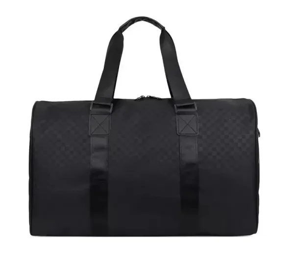 Stone Island Compass Logo Black Nylon Backpack - 11