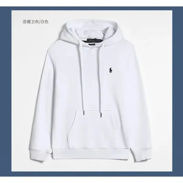 Polo Ralph Lauren Classic Hoodie White - 1
