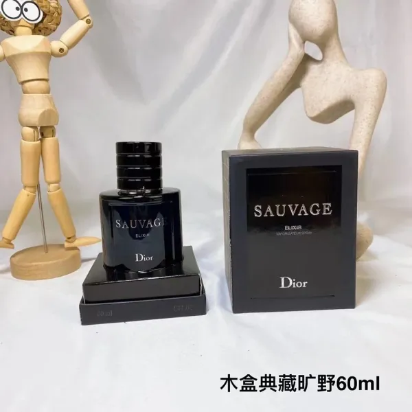 Dior Sauvage Elixir Black Perfume - 1