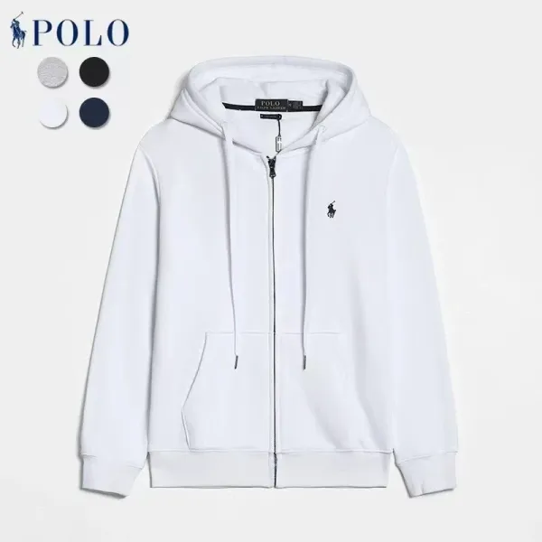 Polo Ralph Lauren Classic Ribbed Sweatpants Navy - 4