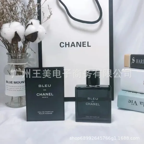 Chanel Bleu de Chanel Eau de Parfum for Men Black Perfume - 1