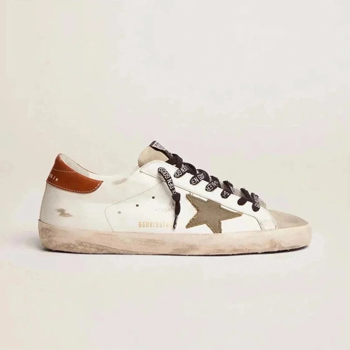 Golden Goose Superstar Glitter Silver Sneakers - 5