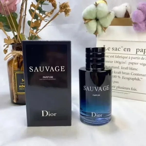 Dior Sauvage Parfum Blue Gradient Perfume - 1