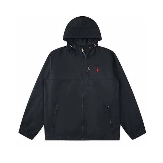 Correct Cross border RL Love Pony Embroidery Logo Retro Hoodie Old Money Style Jacket for Men and Women Couples