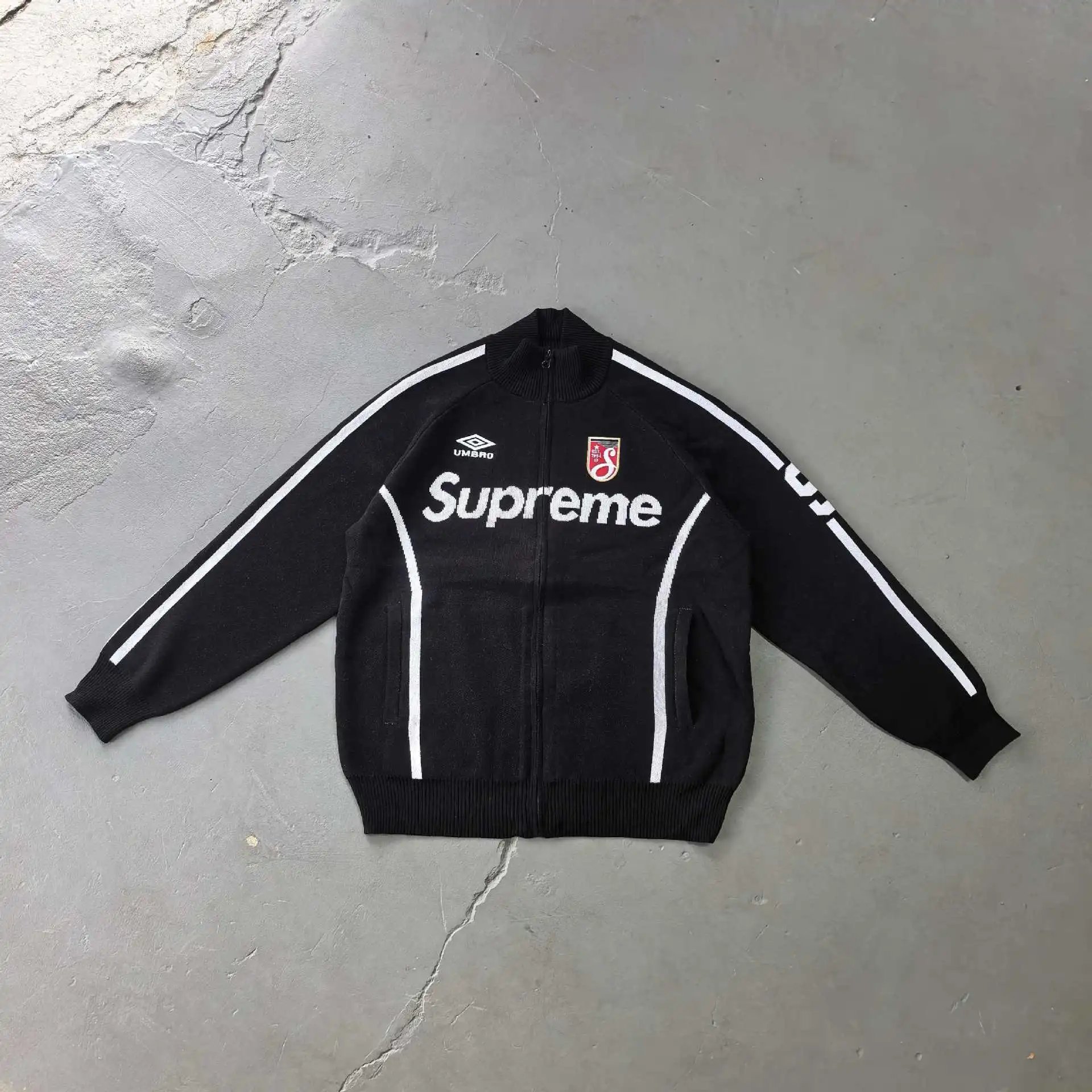 Supreme Umbro Football Jacket - 48/49