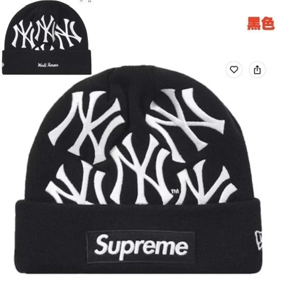 2026 New NY Hat Winter Autumn Men Women Warm Knit Beanie Embroidered Pom Pom Letter Cap Hip Hop Casual Hat