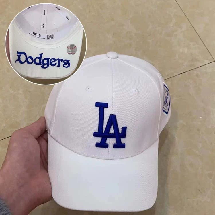 New White Blue LA