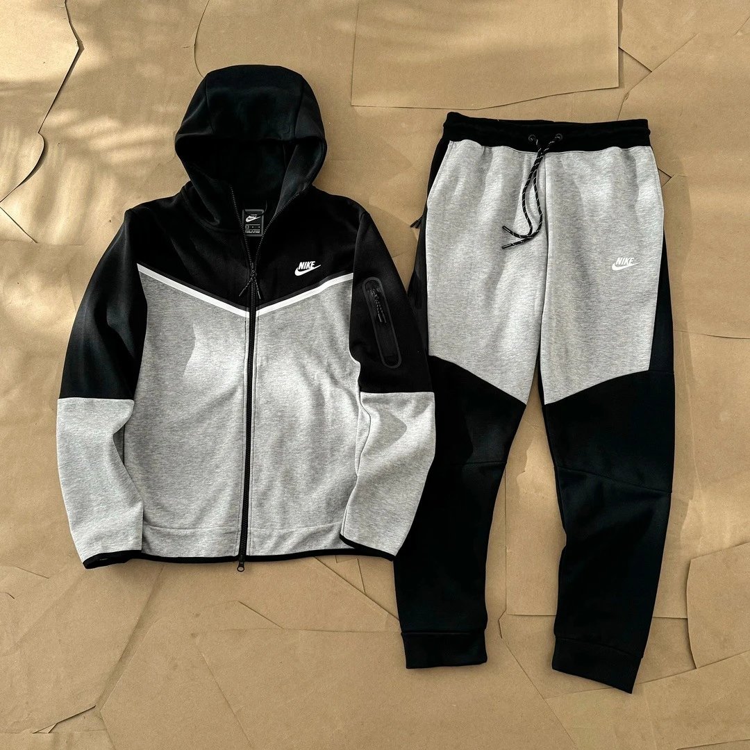Jingzhi G Autumn New Overseas Edition Men's Suit Series Windrunner Colorblock Casual Couple Tracksuit