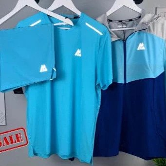 3-Piece Casual Short-Sleeve T-Shirt Set, Loose Fit, EU Size {No Returns Unless Quality Issue}