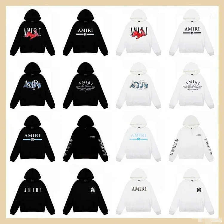 Amiri Hoodies Collection1