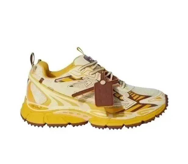 Nike Yellow Trail Running Shoe