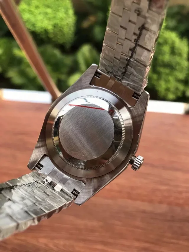 Rolex Watches Datejust fluted-bezel bracelet watch product detail image 43