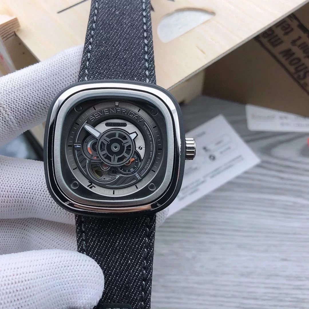 SEVENFRIDAY,Automatic Mechanical Watch - rep zegarki