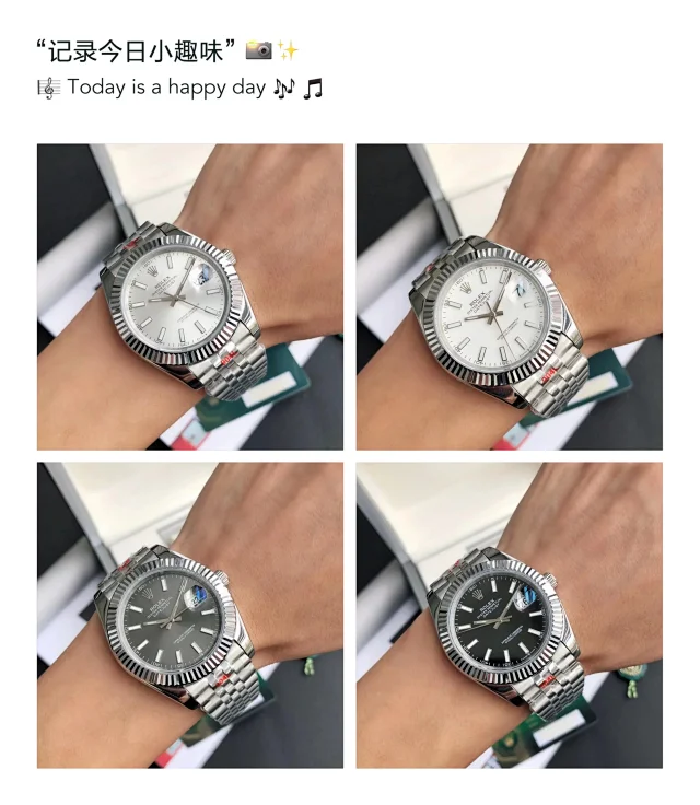 Rolex Watches Datejust fluted-bezel bracelet watch product detail image 14