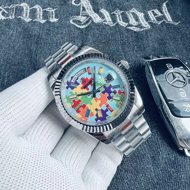 Rolex 41mm 36mm Watch