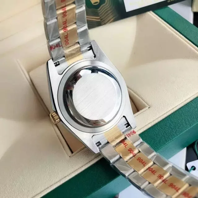 Rolex Watches Datejust fluted-bezel bracelet watch product detail image 41