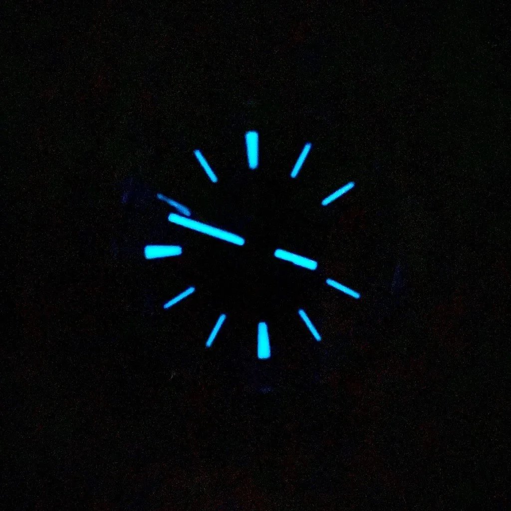 [DX186-1] watch West Tiecheng movement 41mm steel band watch men's watch waterproof