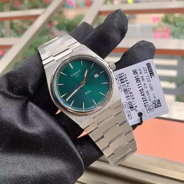 Tissot Watches PRX Date product detail image 9