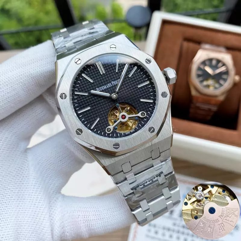 [Style 2] Silver Shell-Black Plate Steel Belt / Without full package