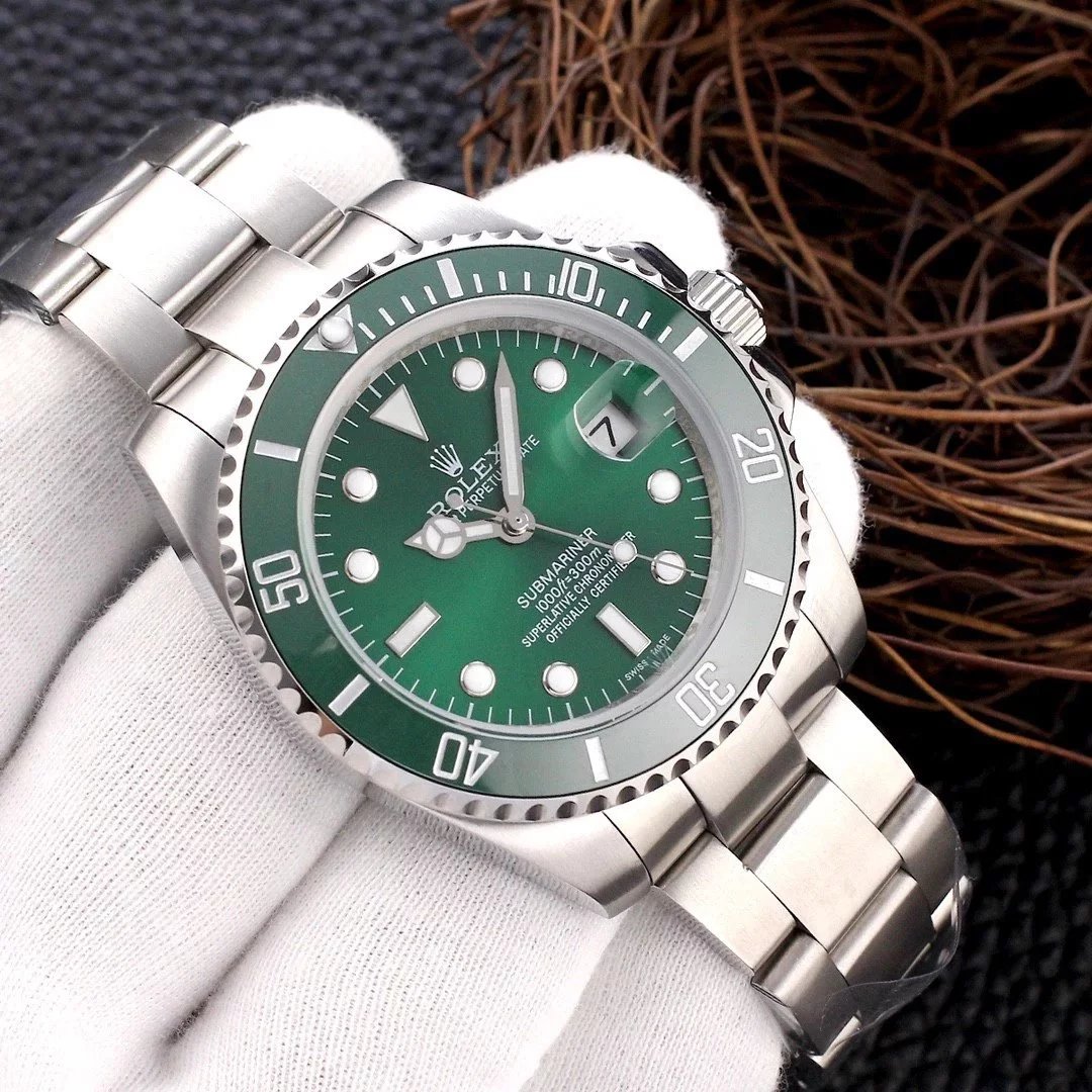 Rolex Submariner Blue Dial Black Ceramic Bezel Mechanical Watch - 25