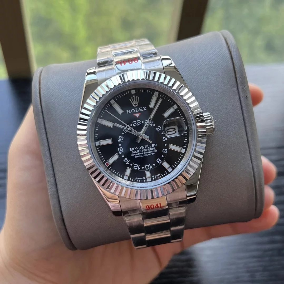 【 Special Offer 】 Night Light Birthday Gift Men's Watch Gift Watch Diary Labor Sports Watch Mechanical Watch Labor Log Waterproof G Home Watch Calendar Skywalker Watch Men's Rolex Labor Log Watch Diary Men's Watch Longitudinal Navigator Mechanical Watch