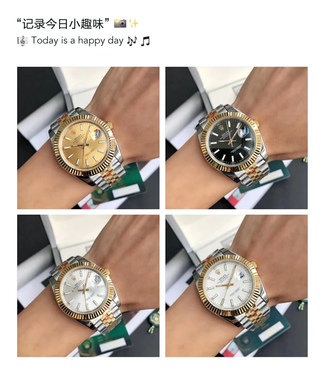 Rolex Watches Datejust fluted-bezel bracelet watch product detail image 13
