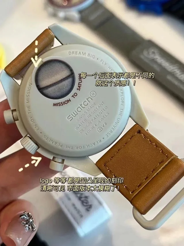 Omega Watches Speedmaster MoonSwatch Chronograph product detail image 26