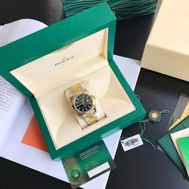 Rolex Watches Datejust fluted-bezel bracelet watch product detail image 32