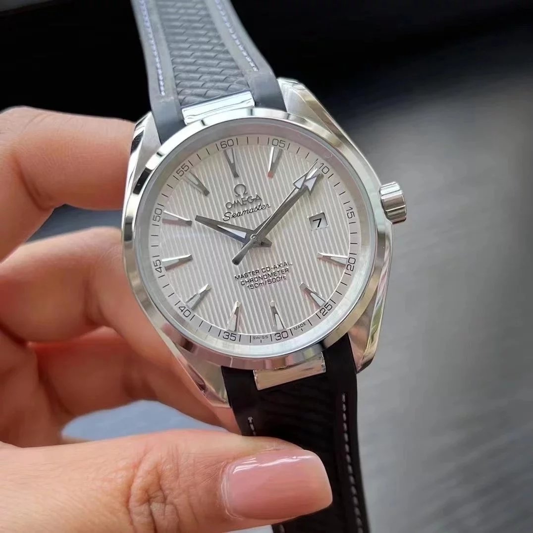 [Three-character Calendar] Silver Shell · White Plate · Adhesive Tape / Without full package