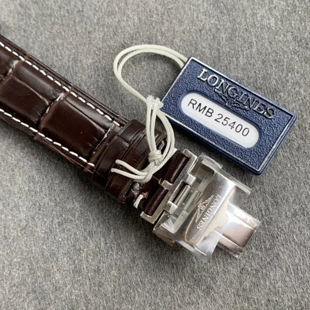 Longines Watches DX185-1 Automatic Triple Calendar Moonphase product detail image 9